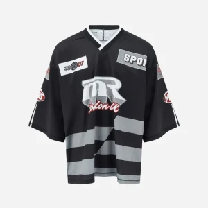 Oversized Hockey Top