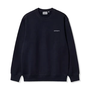 Script Embroidery Sweat