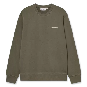 Script Embroidery Sweat