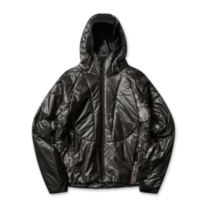 Hima Primaloft Moth Print Insulated Synthetic Jacket