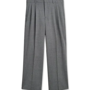 Wide Pleated Trouser