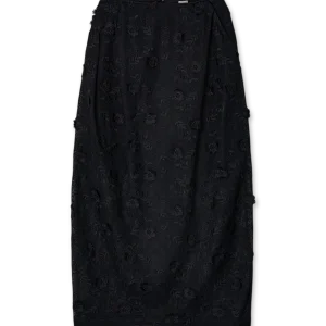 Flower Long Skirt