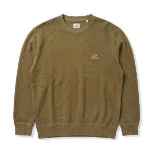 Heavy Jersey Plated Crewneck Sweatshirt