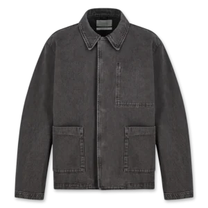 Garments Dyed Pocket Denim Jacket