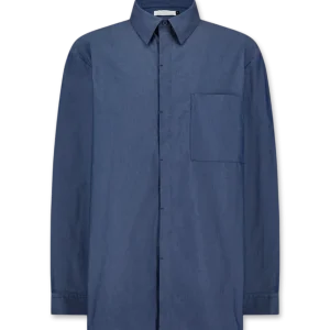 Square Pocket Oversized Shirt