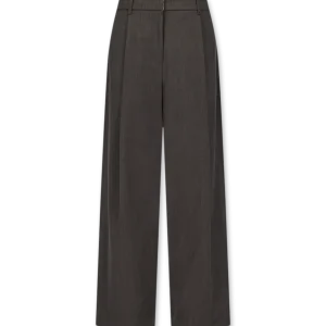 Wide Tuck Pants