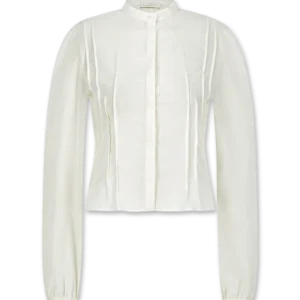 Pintuck Slim Shirt