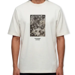 Off-Race Cotton Tech Graphic T-Shirt