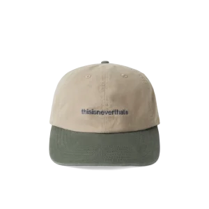 Washed T-Logo Cap