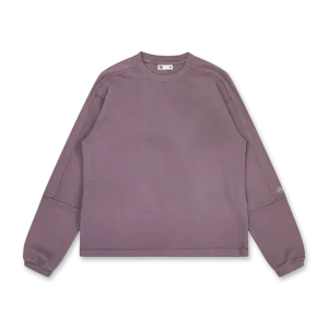 Panel Pique Crewneck