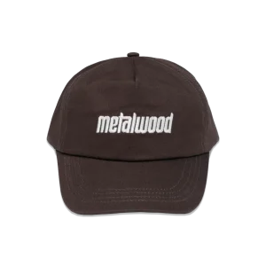 Metal Logo 5-Panel Hat