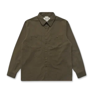 Paneled Work Shirt