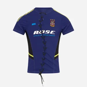 Lace Up Football Top