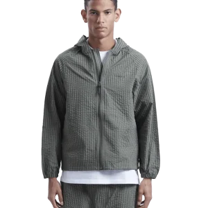 Northside Plaid Hooded Jacket