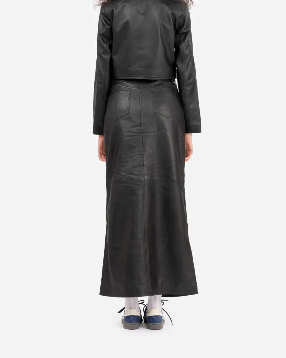 Roadie Leather Skirt - Bild 5