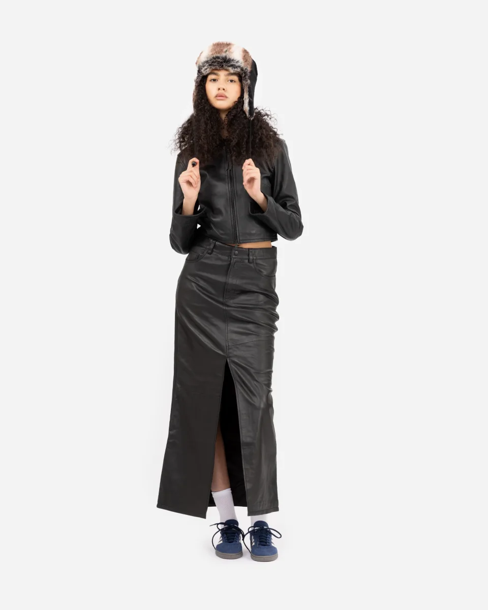 Roadie Leather Skirt - Bild 7