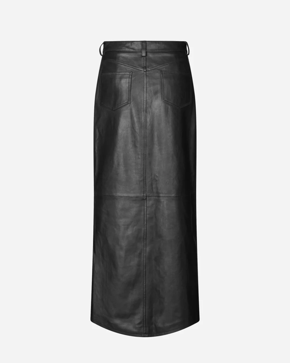 Roadie Leather Skirt - Bild 4