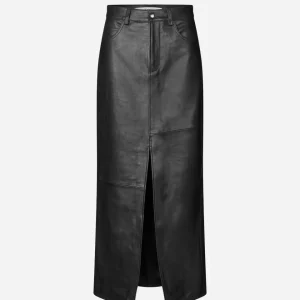 Roadie Leather Skirt