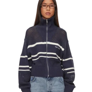 Snow Zip Cardigan