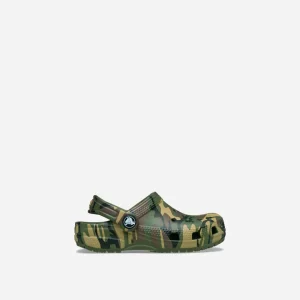 Classic Camouflage Clog (Toddler)