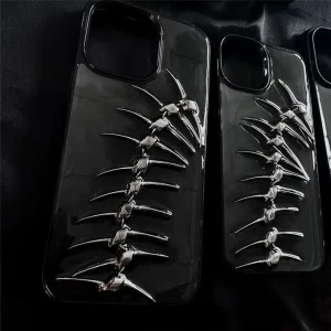 Krom Spine iPhone-fodral