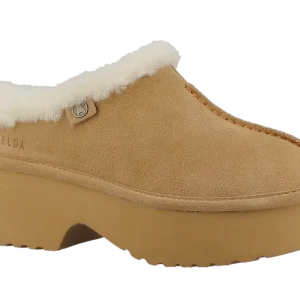 Axelda Woodstock - Tan/Creme