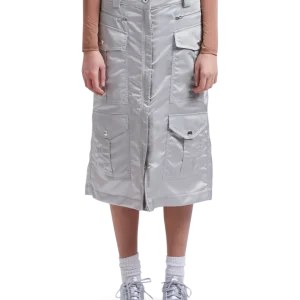 Aviator Cargo Skirt Woven