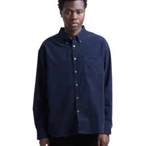 Pin Corduroy One Pocket Shirt