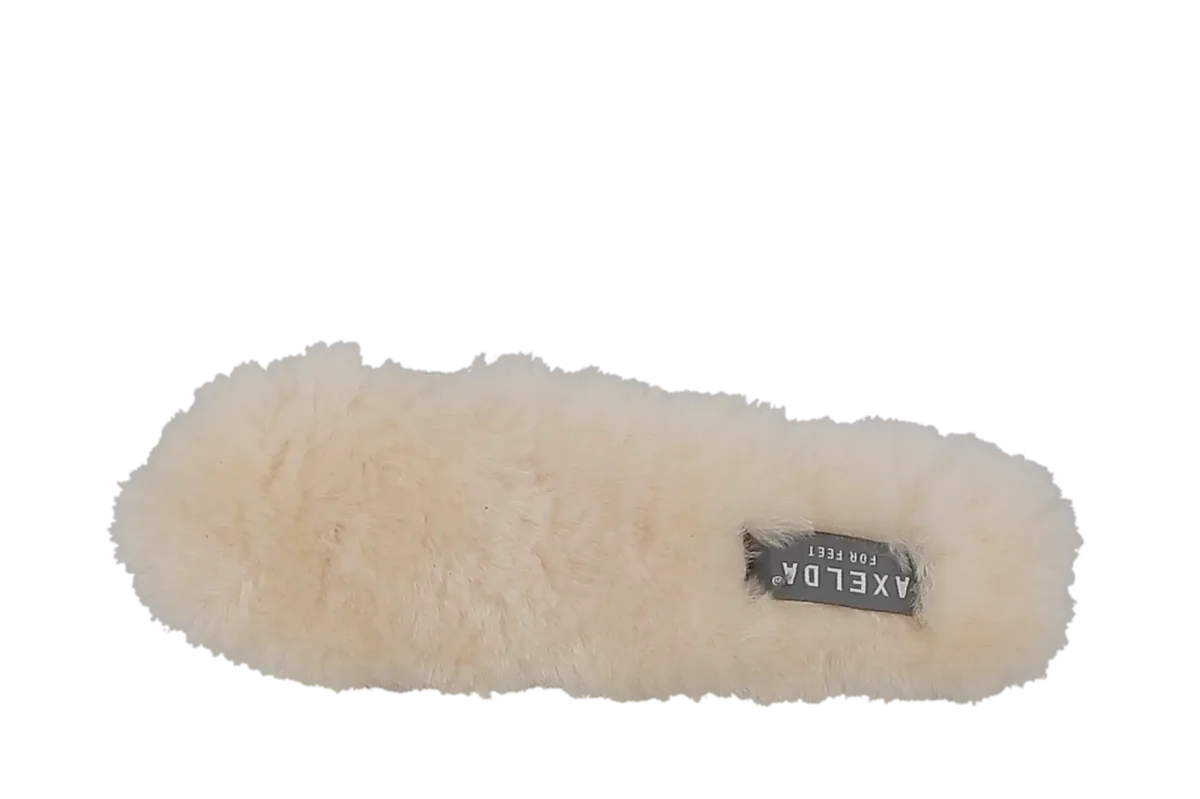 Axelda Insole Sheepskin - Creme - Bild 3