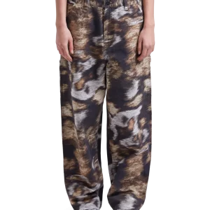 W' Brandon Single Knee Pant