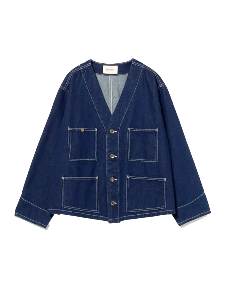 Denim Engineer Jacket - Bild 4