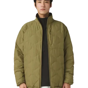 Seamless Quilted Down Jacket