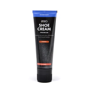 2GO Shoe Cream Tube Cognac