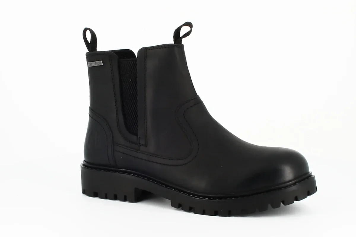 Axelda Lahtis Waterproof+Sheepskin, 01-Black, 36 - Bild 3