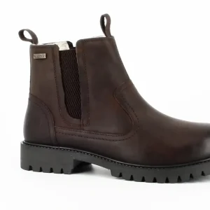 Axelda Lahtis Waterproof+Sheepskin, 19-Dk Brown, 41