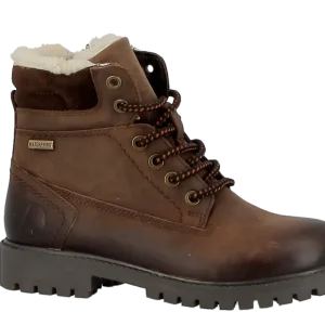 Axelda Alta Kids WP - Dark Brown