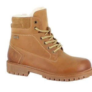 Axelda Alta Kids WP - Cognac