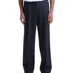 Wide Pleated Trouser