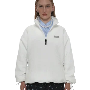 Ascher Pullover Half-Zip Jacket