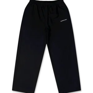 Seercucker Wide Leg Trousers