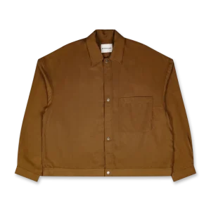 Sandwash Cupro Trucker Jacket