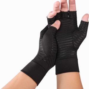 OrthoHälsa - Kopparterapihandskar för handsmärta