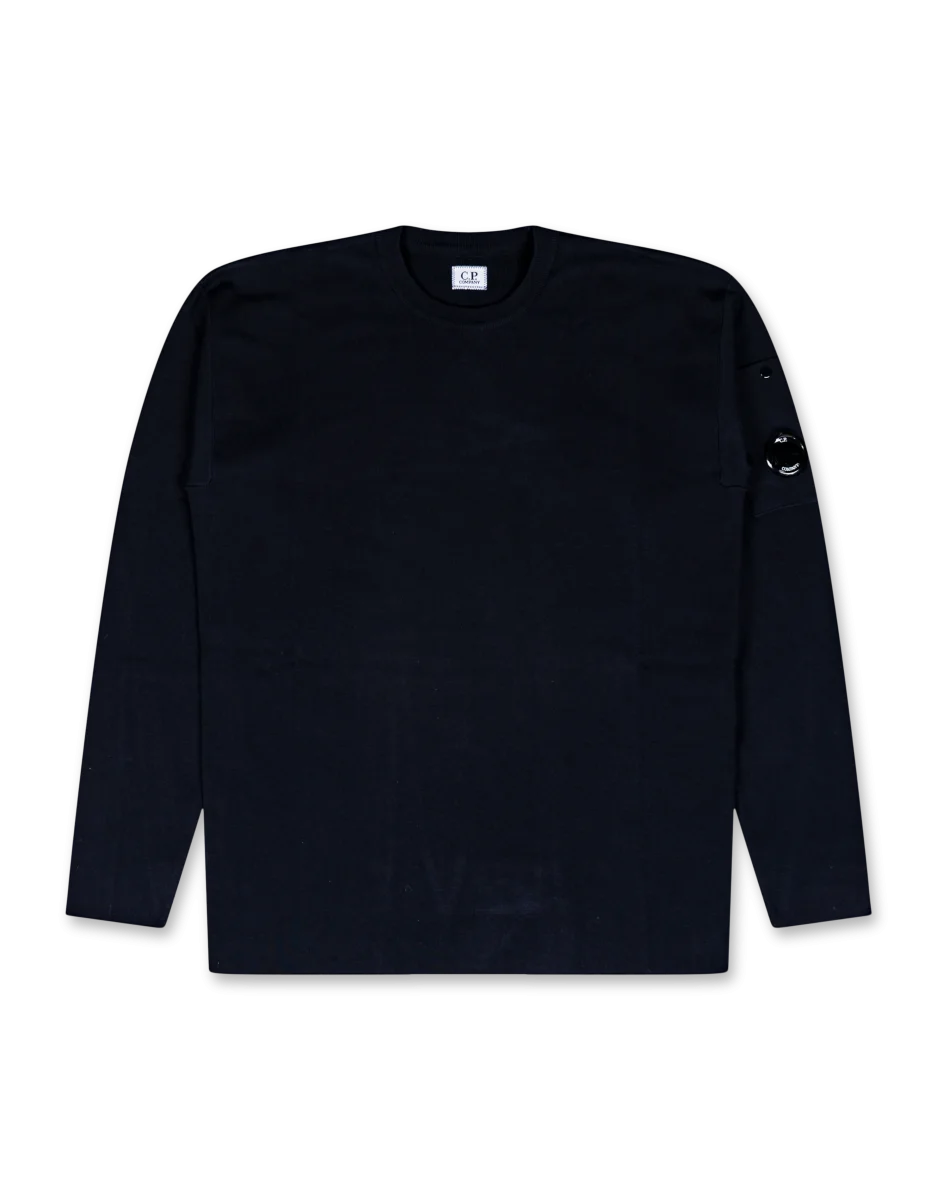 Cotton Sea Island Crewneck Lens Sweater - Bild 4