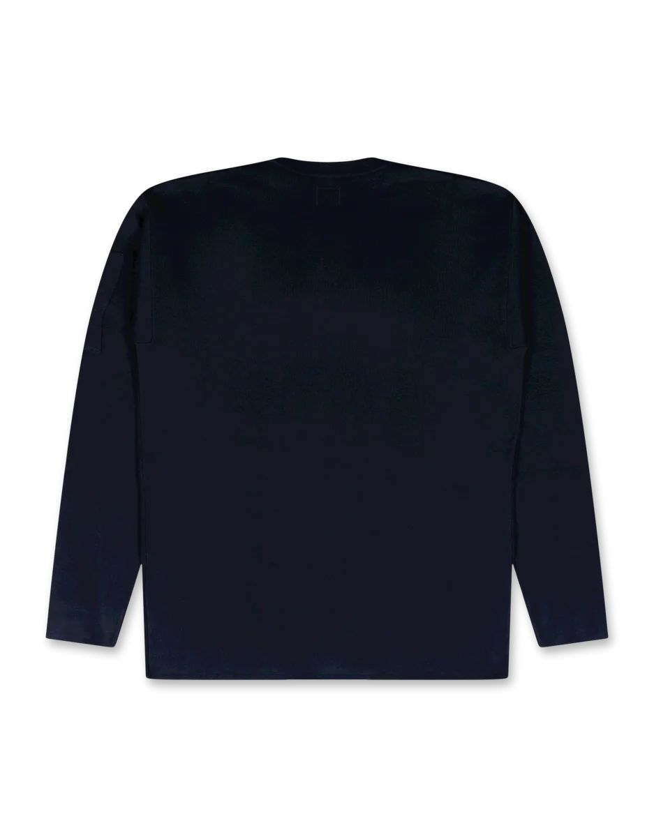 Cotton Sea Island Crewneck Lens Sweater - Bild 5