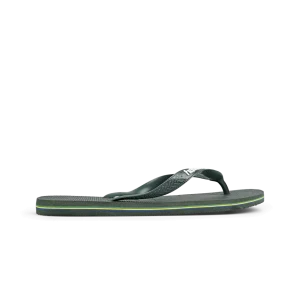 Brasil Logo Flip Flops