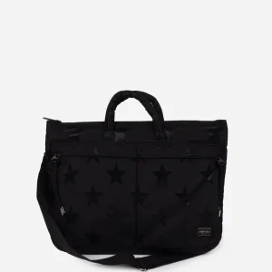 Flag 2way Short Helmet Bag