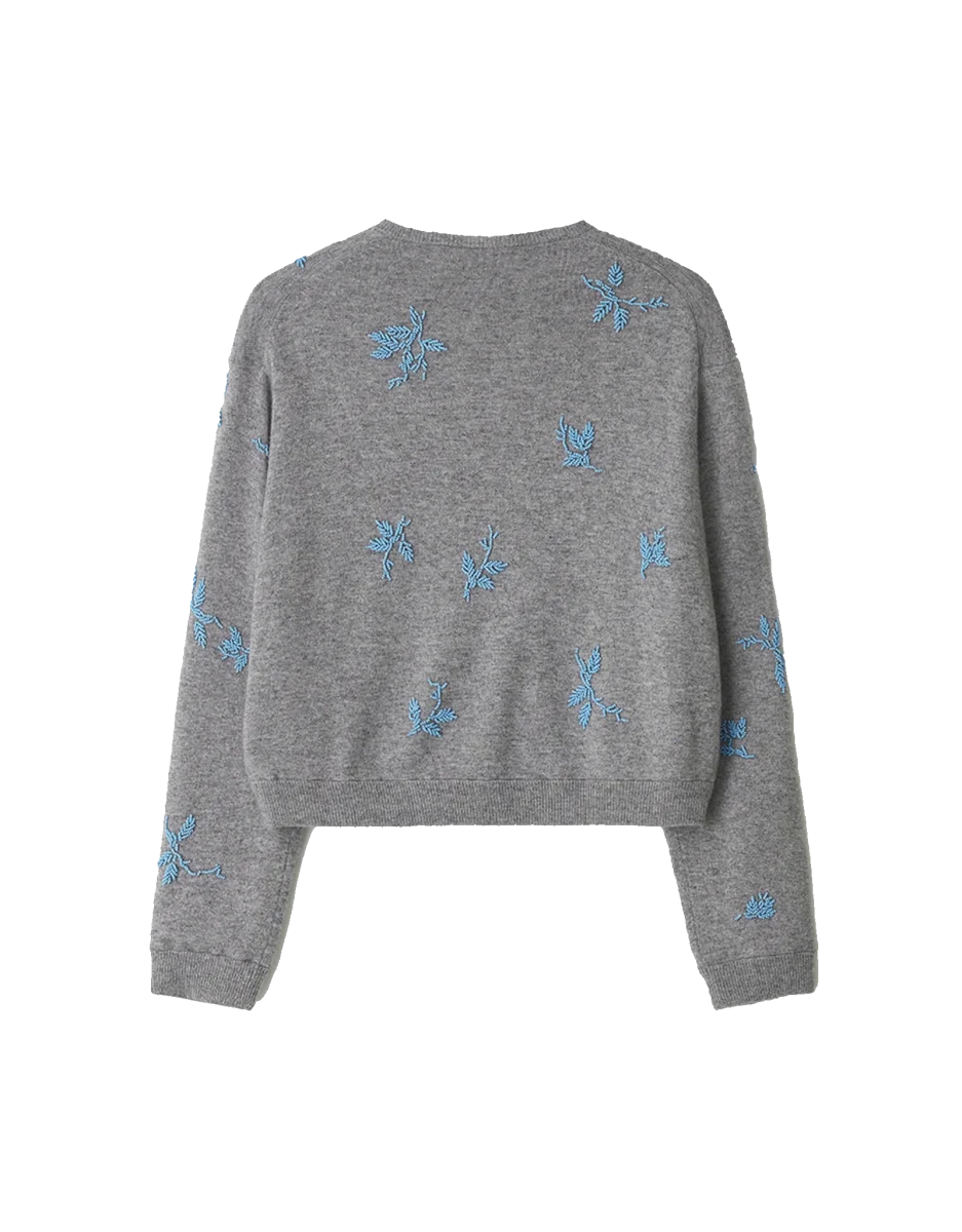 Flower Beaded Cardigan - Bild 5