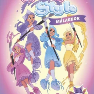 Dolly Style Målarbok