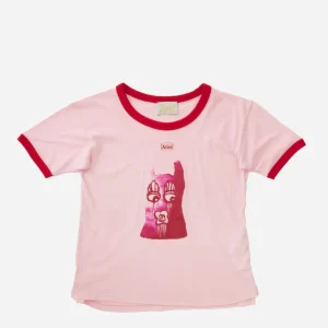 Who Knows Ss Ringer Tee
