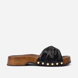 Tia Fairy Clog Nappa